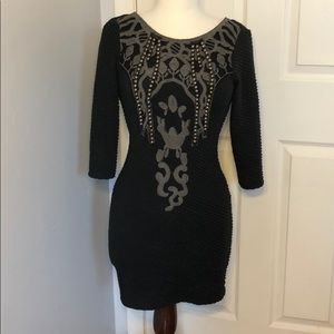 Free People bodycon dress sz S